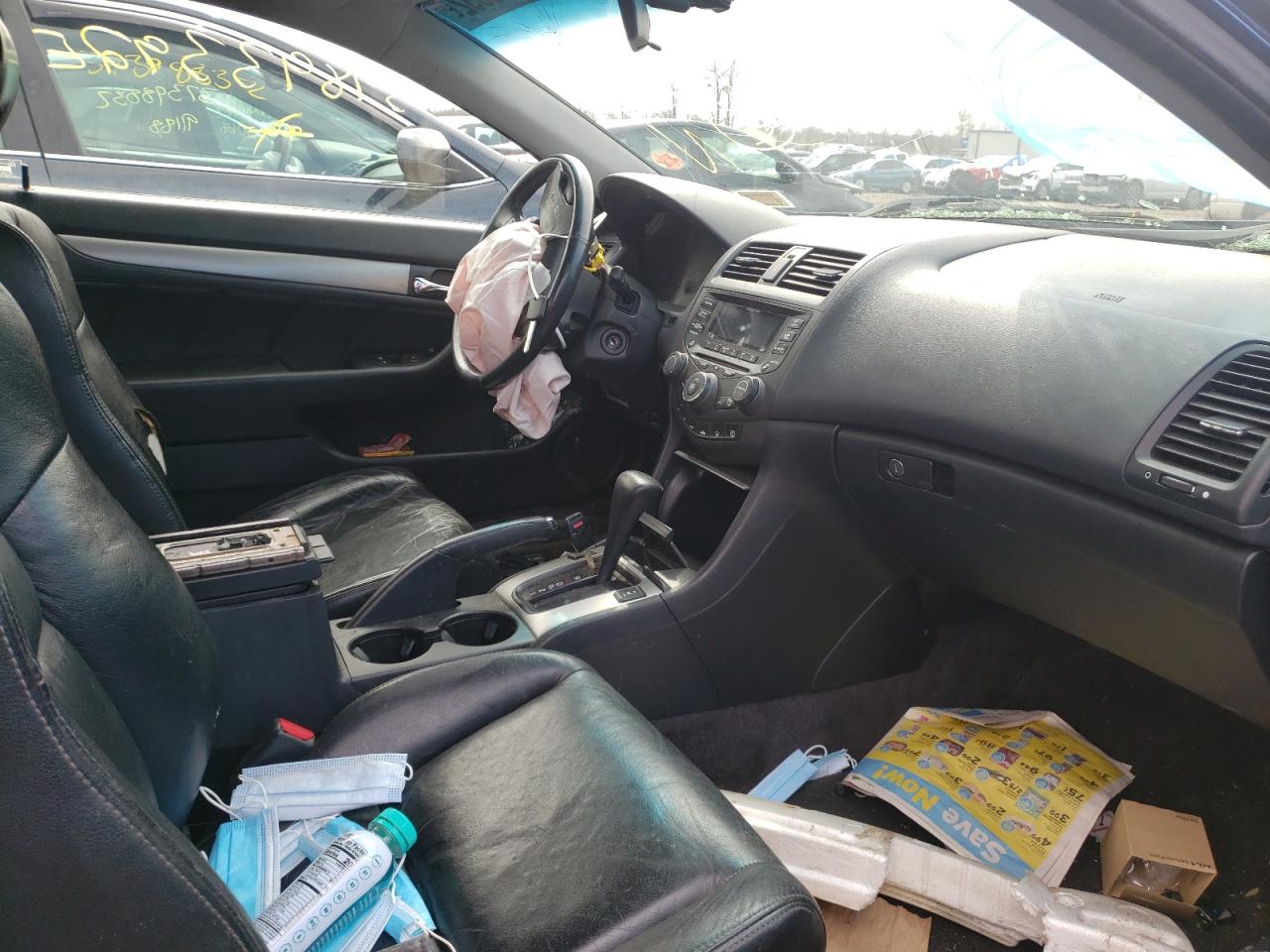 Photo 5 from auction – 2004 HONDA ACCORD with VIN 1HGCM72684A004214
