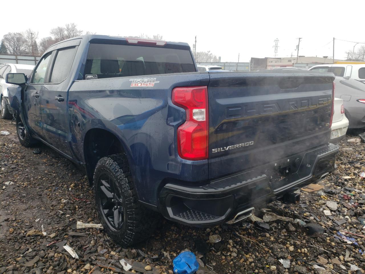 Photo 3 from auction – 2019 CHEVROLET silverado with VIN 3GCPYFED7KG216688