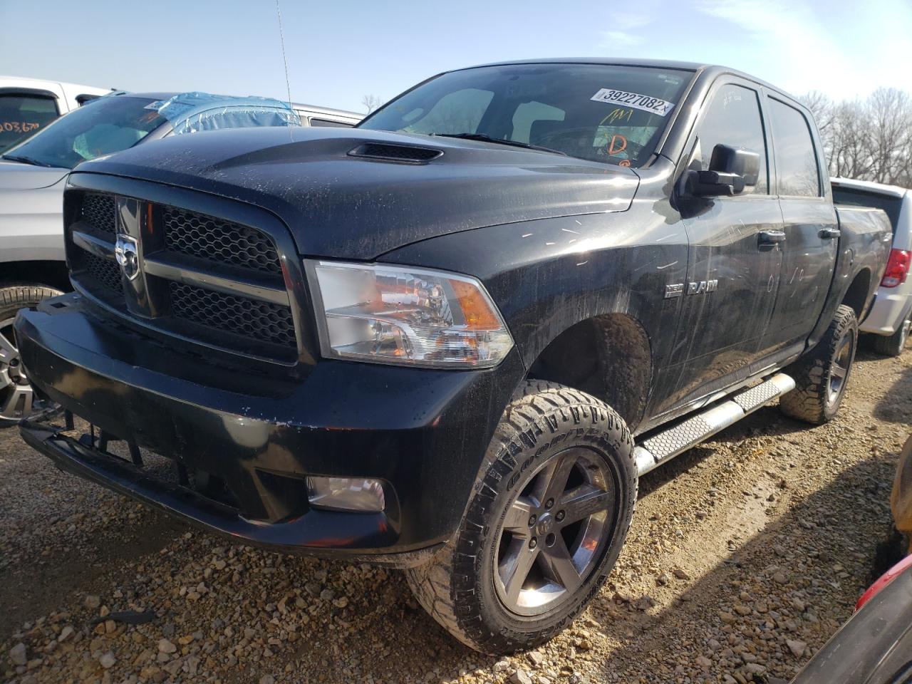Photo 2 from auction – 2010 DODGE RAM 1500 with VIN 1D7RV1CT6AS150842