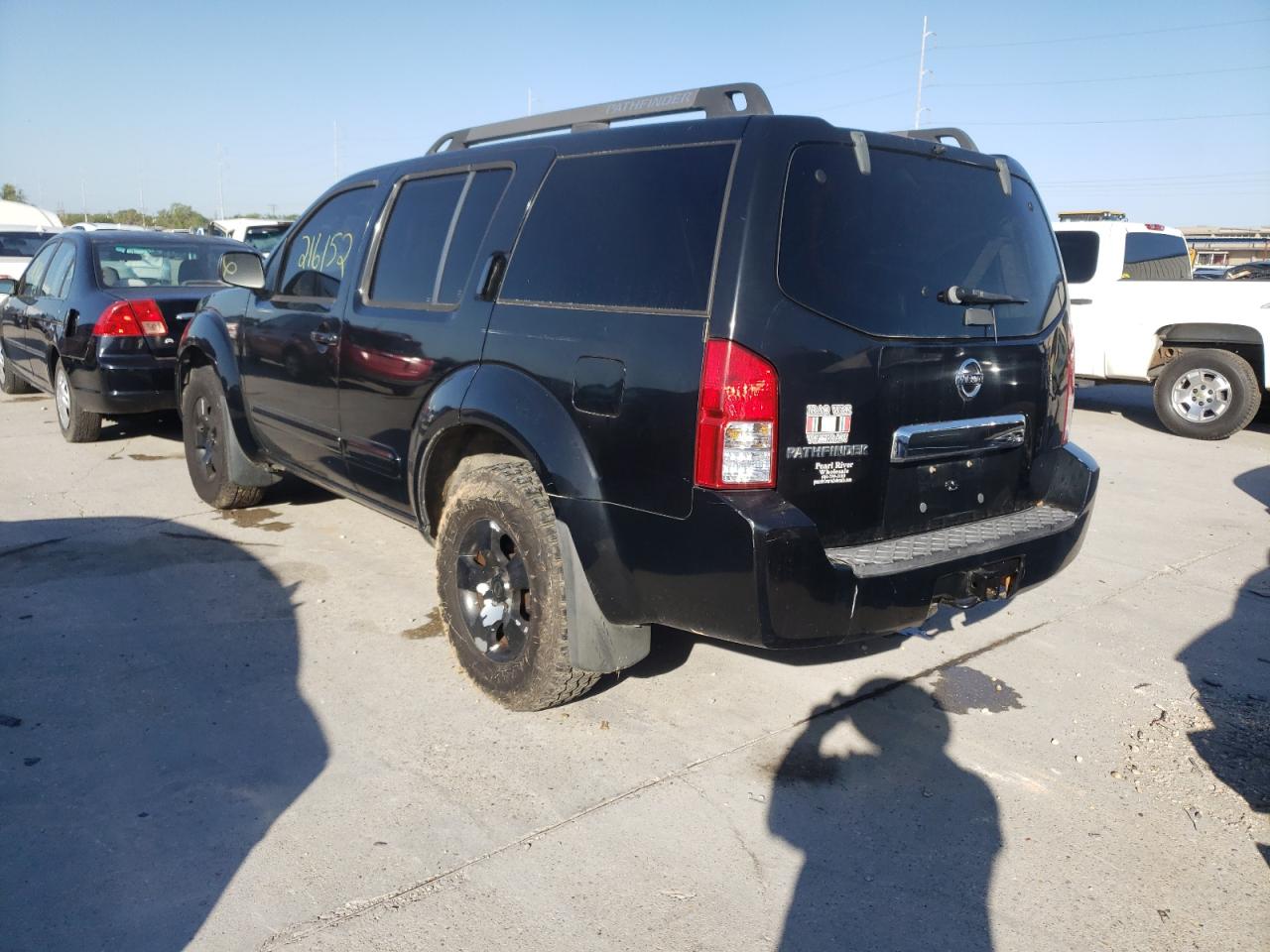 Photo 3 from auction – 2007 NISSAN PATHFINDER with VIN 5N1AR18UX7C623735