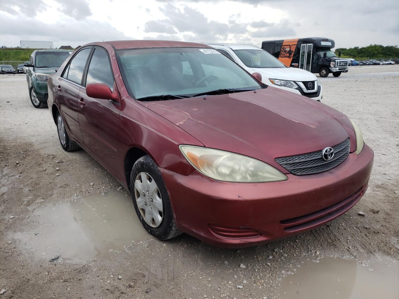 Photo 1 from auction – 2004 TOYOTA CAMRY with VIN 4T1BE32K34U335192
