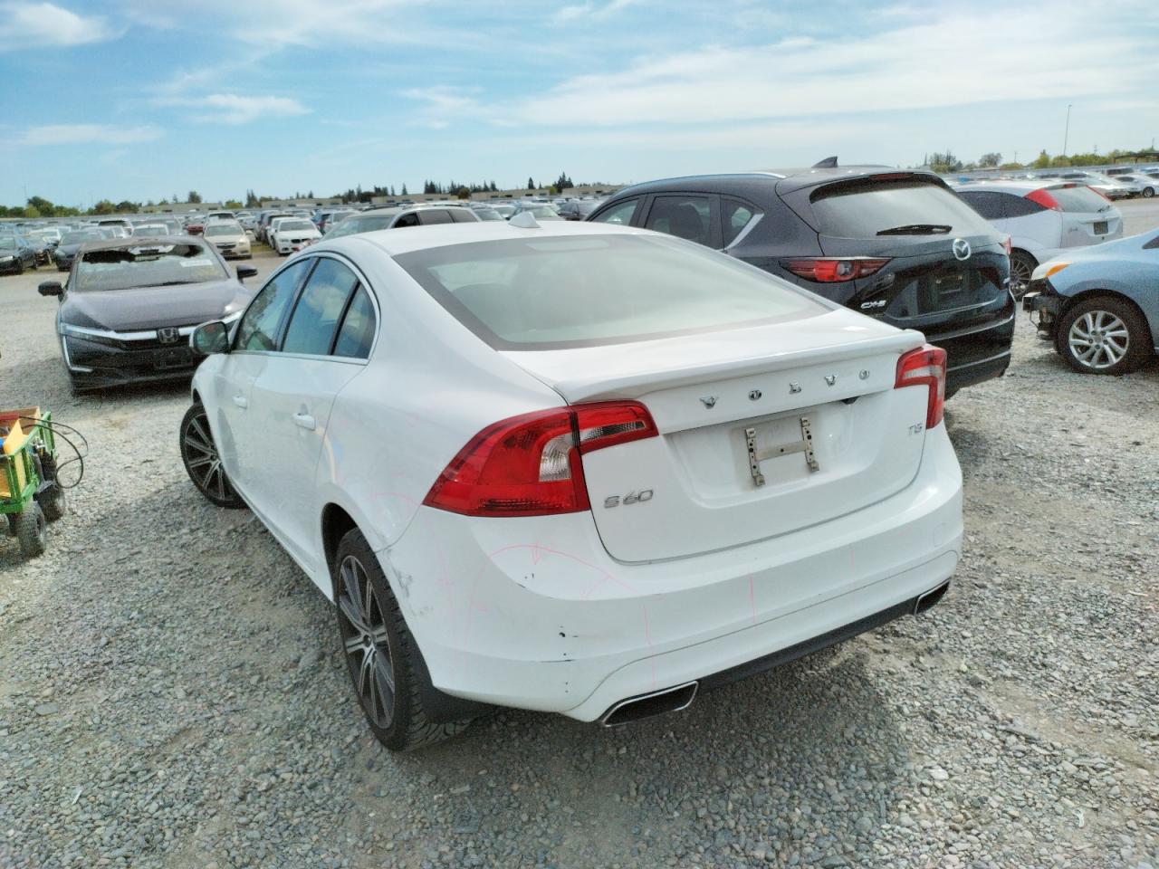 Photo 3 from auction – 2014 VOLVO S60 T5 with VIN YV1612FS7E1280765
