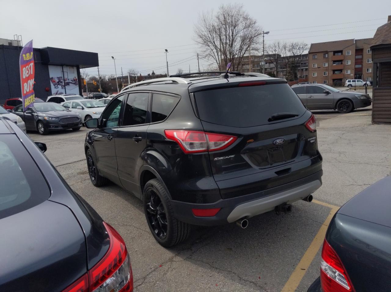 Photo 3 from auction – 2013 FORD ESCAPE TIT with VIN 1FMCU9J9XDUB86997