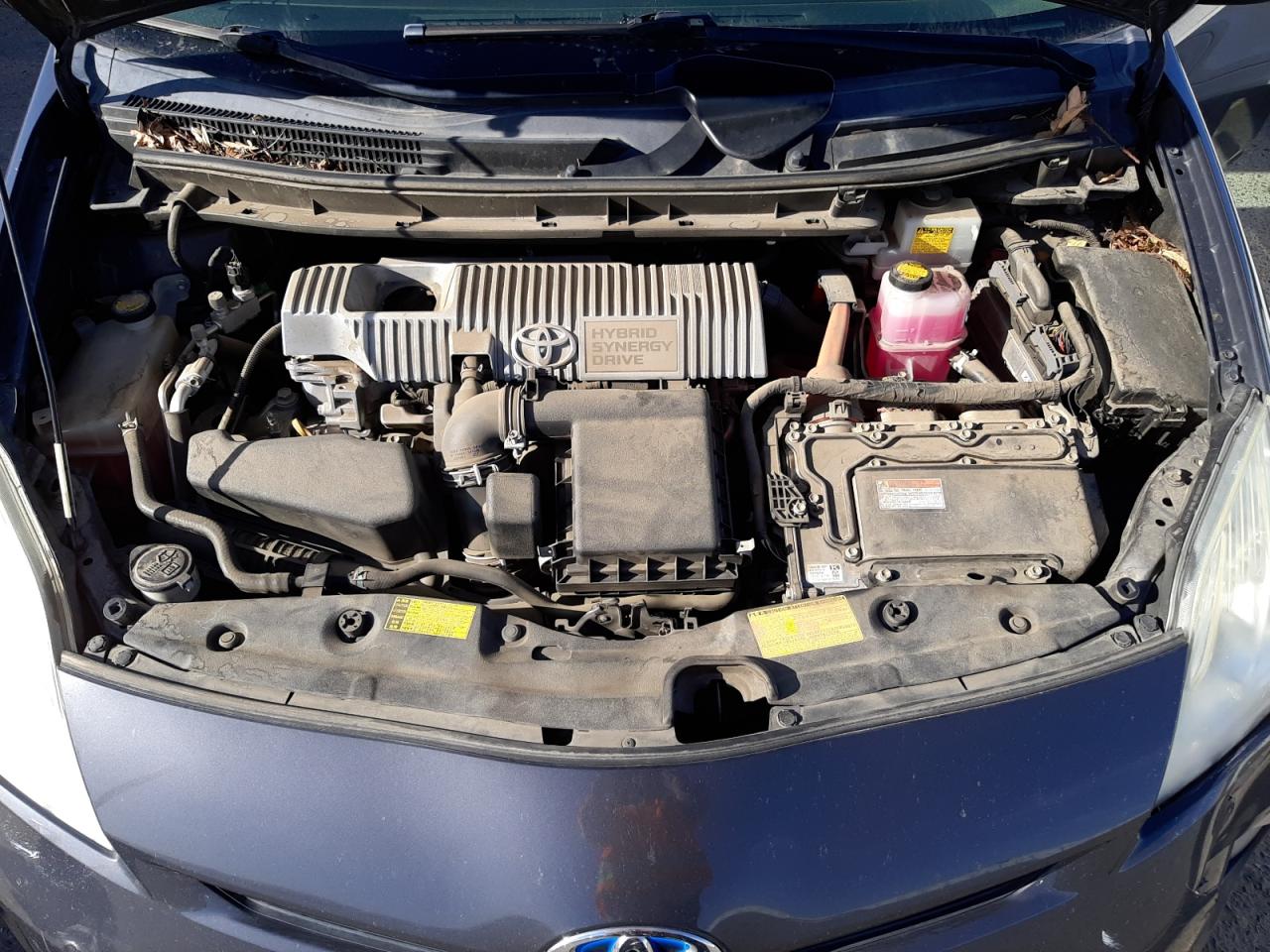 Photo 7 from auction – 2013 TOYOTA PRIUS with VIN JTDKN3DU8D1679203