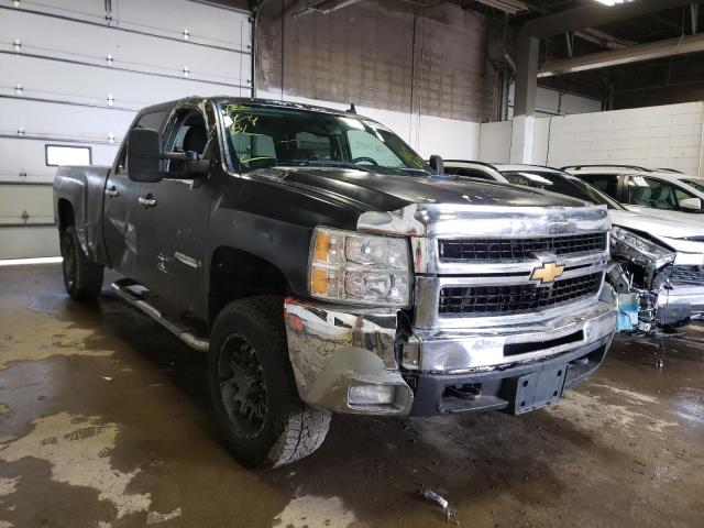 CHEVROLET SILVERADO 2009 with VIN 1GCHK83619F157123 - Photo from auction