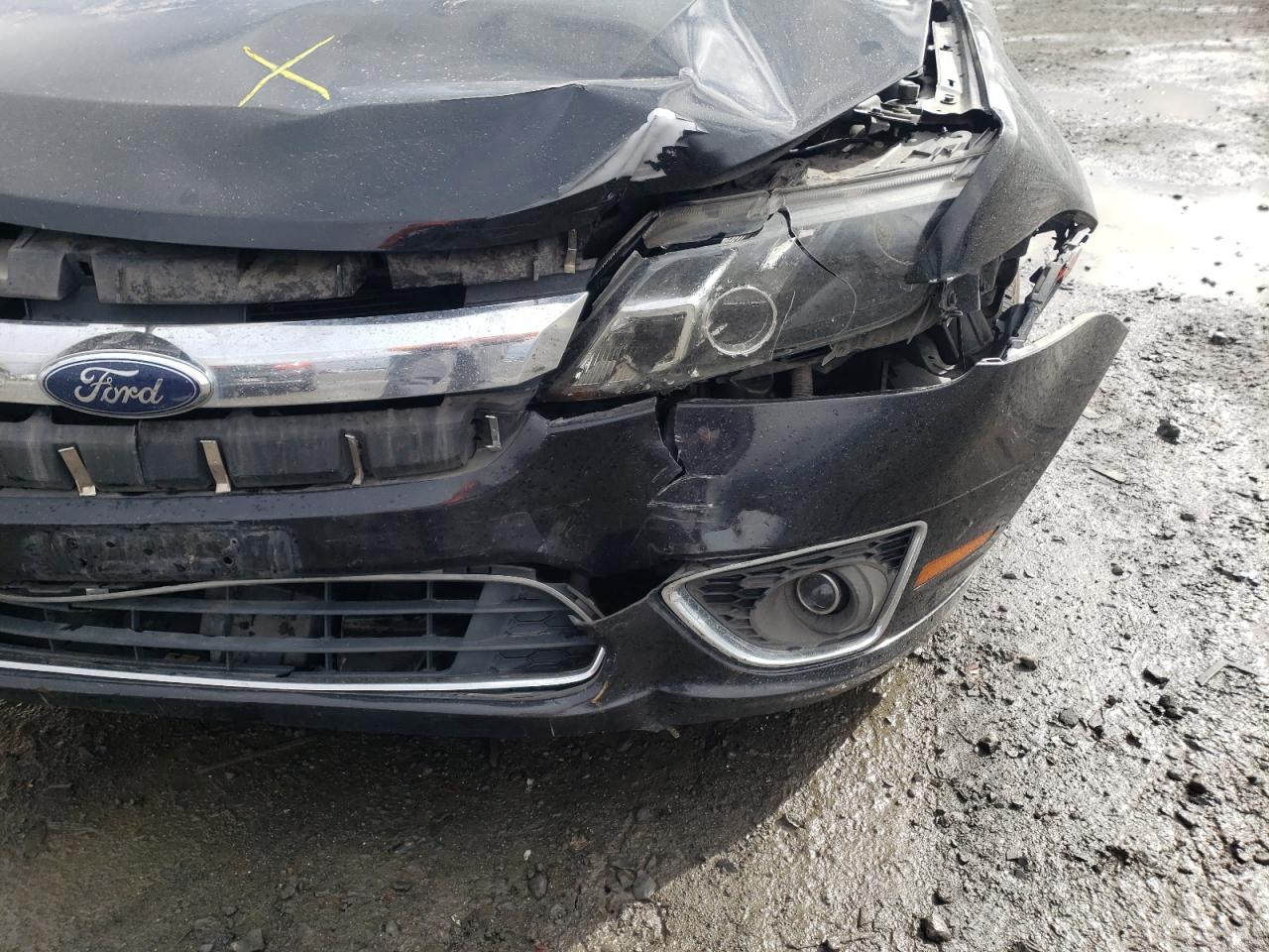 Photo 9 from auction – 2010 FORD FUSION with VIN 3FADP0L35AR268262