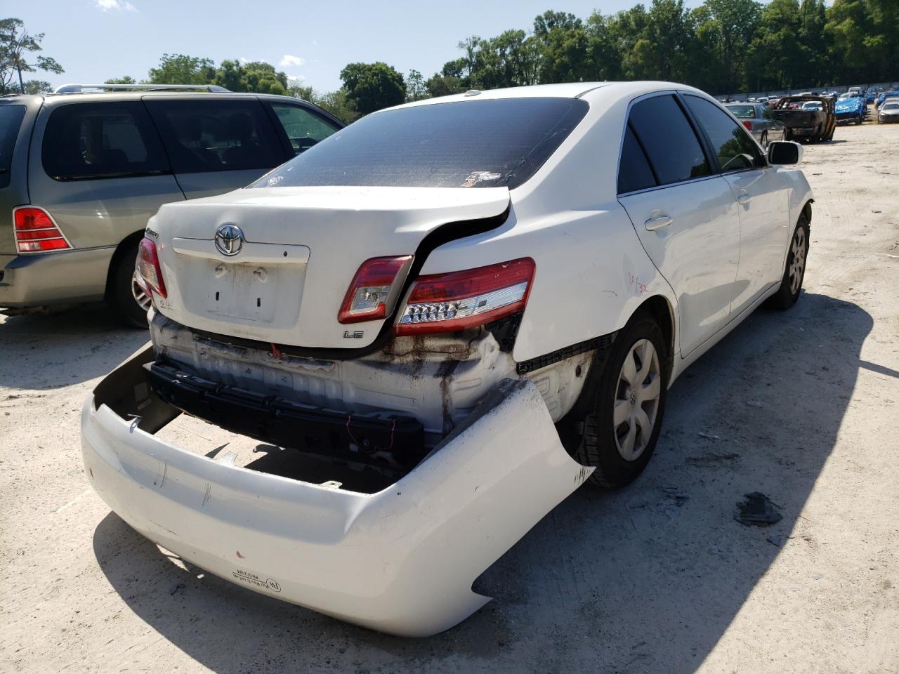 Photo 4 from auction – 2010 TOYOTA CAMRY BASE with VIN 4T1BF3EK6AU542163