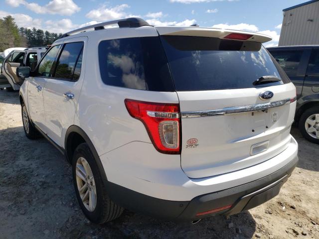 Photo 3 from auction – 2015 FORD EXPLORER X with VIN 1FM5K8D81FGC07636