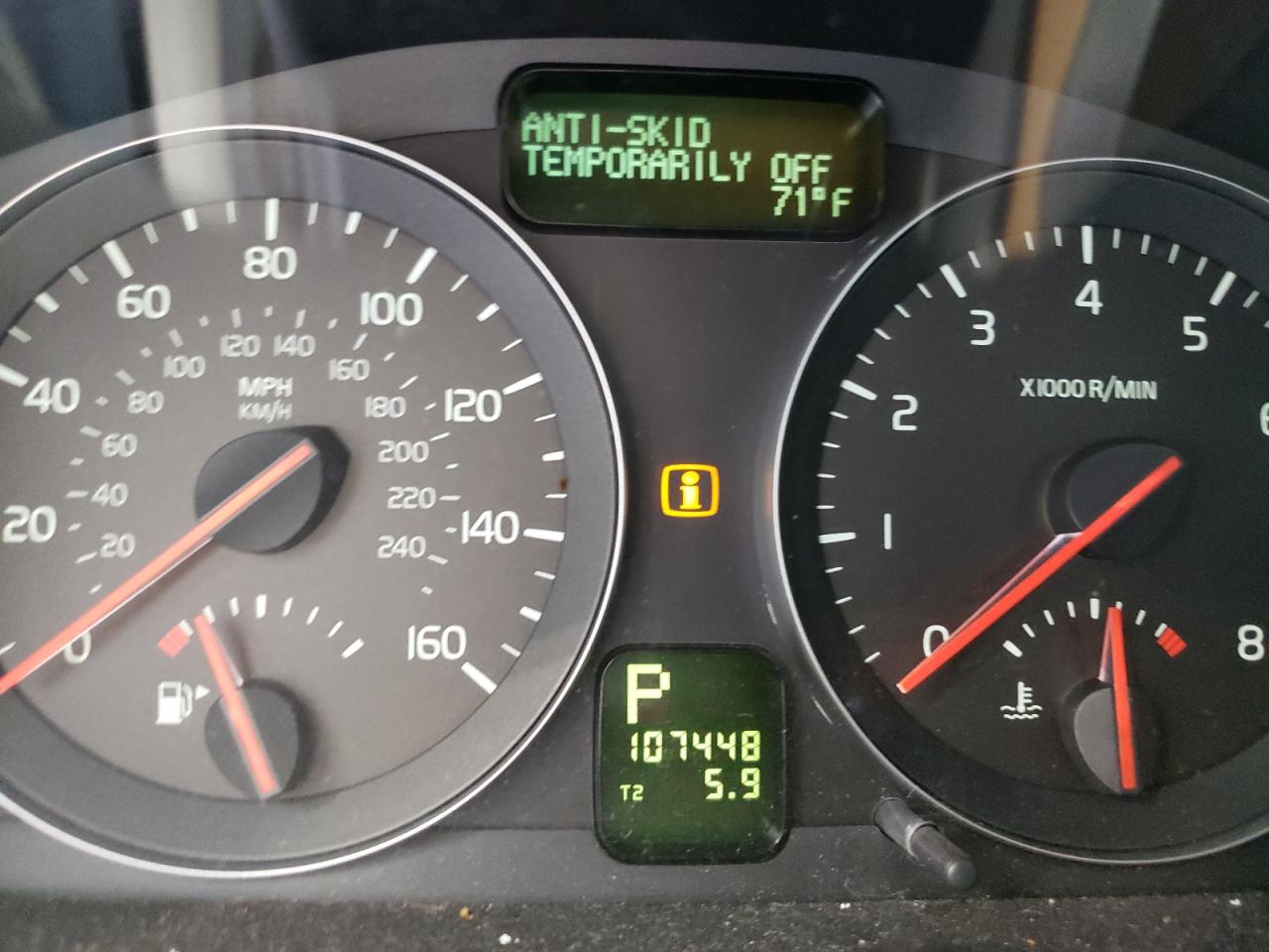 Photo 8 from auction – 2008 VOLVO S40 2.4I with VIN YV1MS382282394601