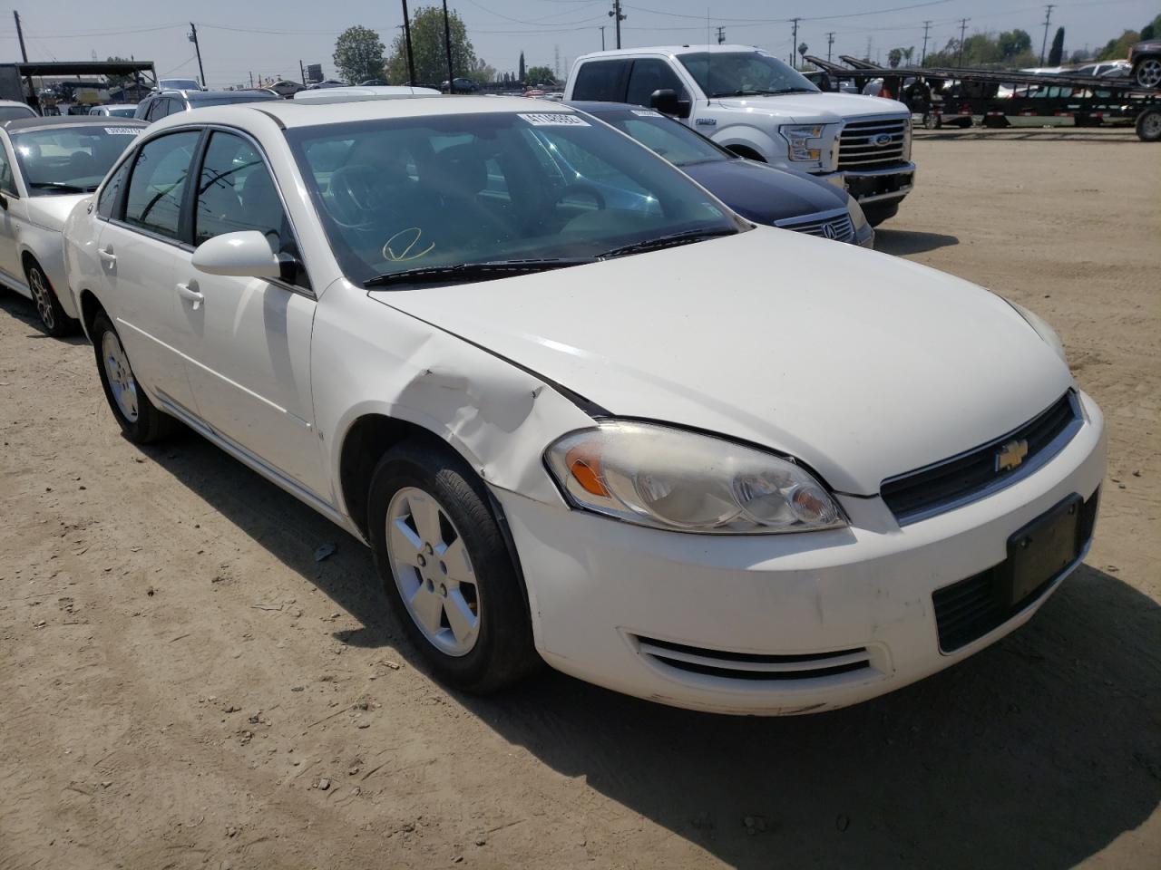 Photo 1 from auction – 2008 CHEVROLET IMPALA LT with VIN 2G1WT58N789105501