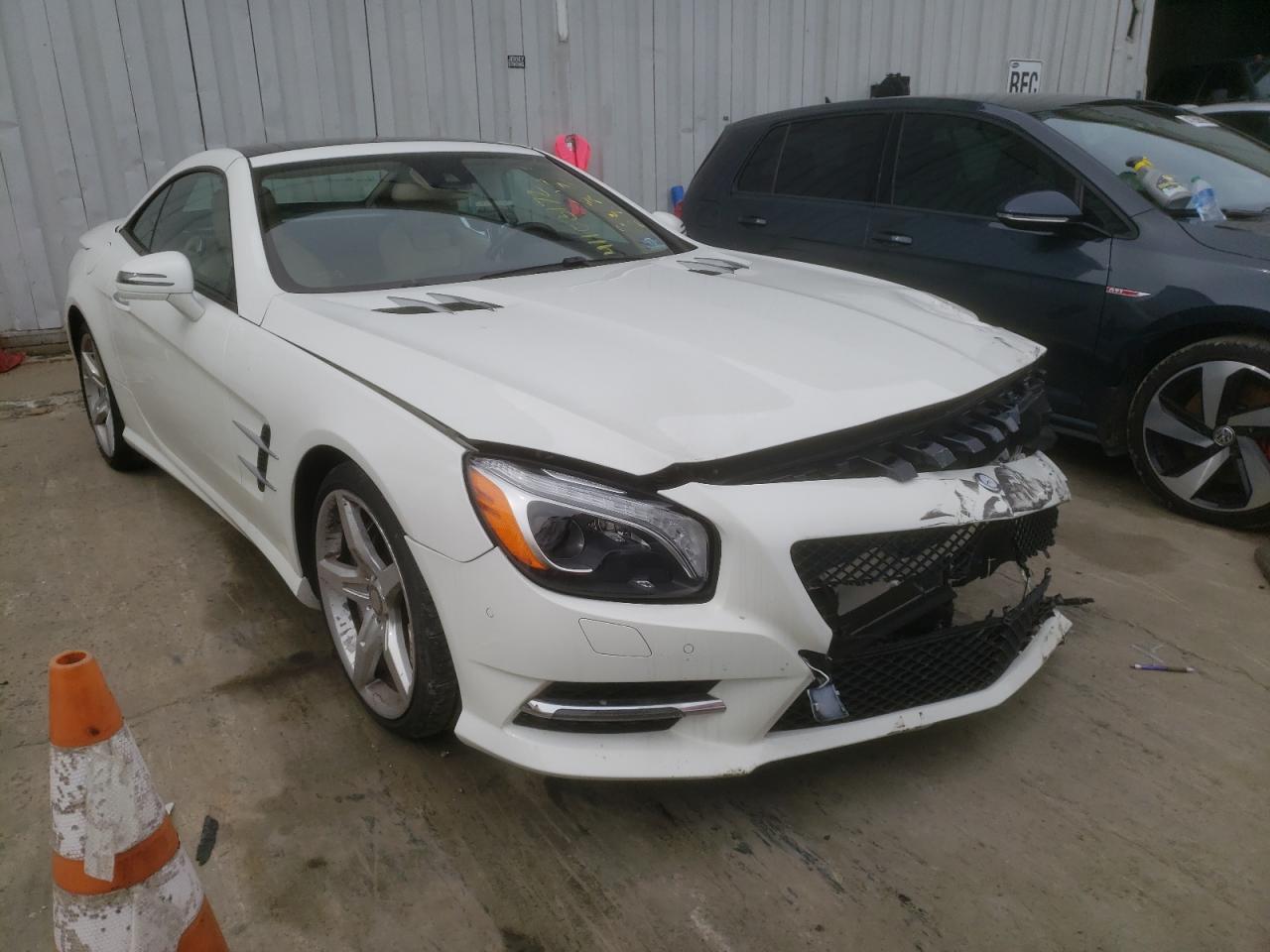 MERCEDES-BENZ SL 400 2015 with VIN WDDJK6FA2FF032641 - Photo from auction