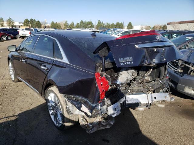 Photo 3 from auction – 2013 CADILLAC XTS PLATIN with VIN 2G61V5S38D9192910