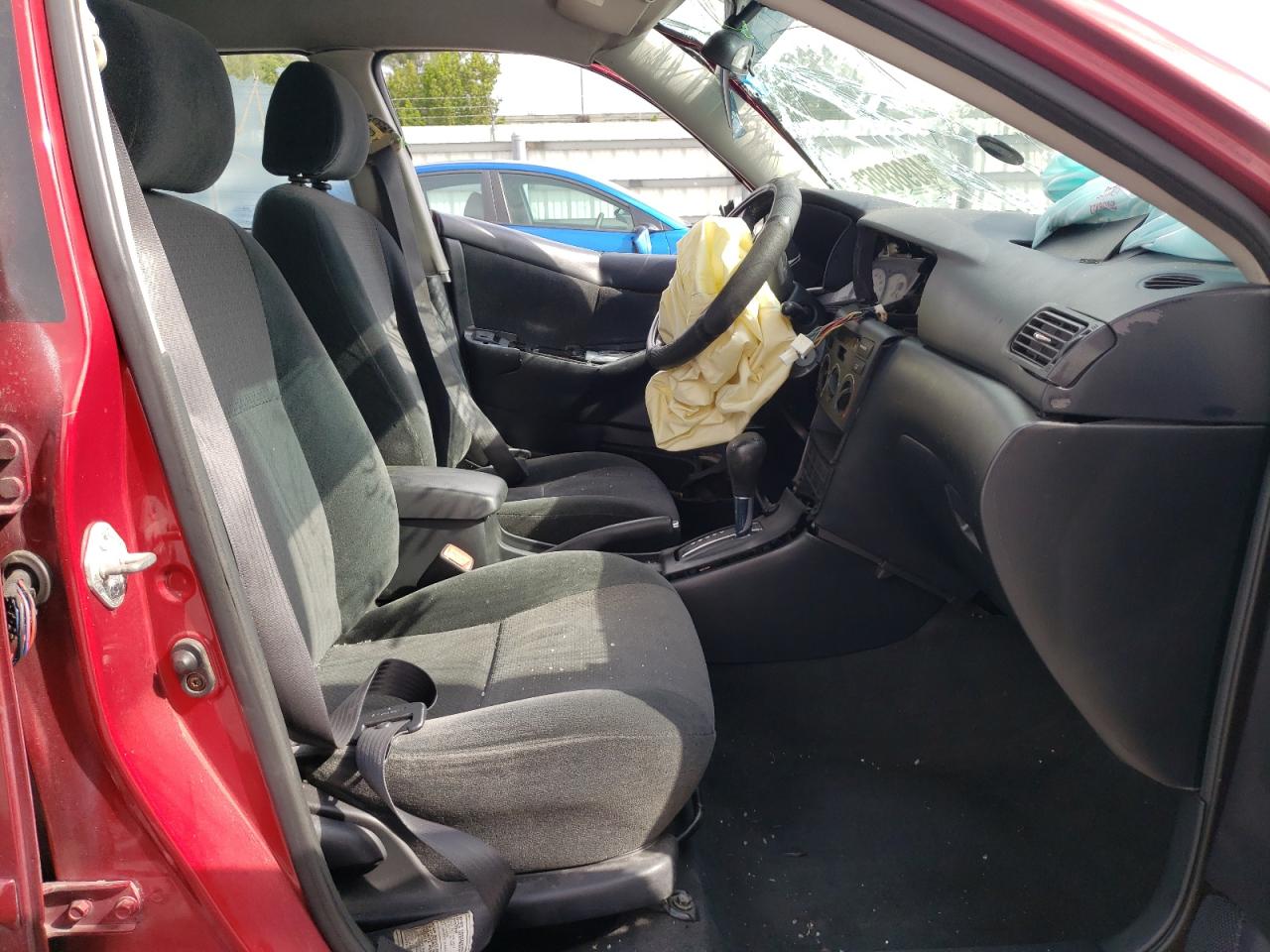 Photo 5 from auction – 2004 TOYOTA COROLLA CE with VIN 2T1BR32E44C314416