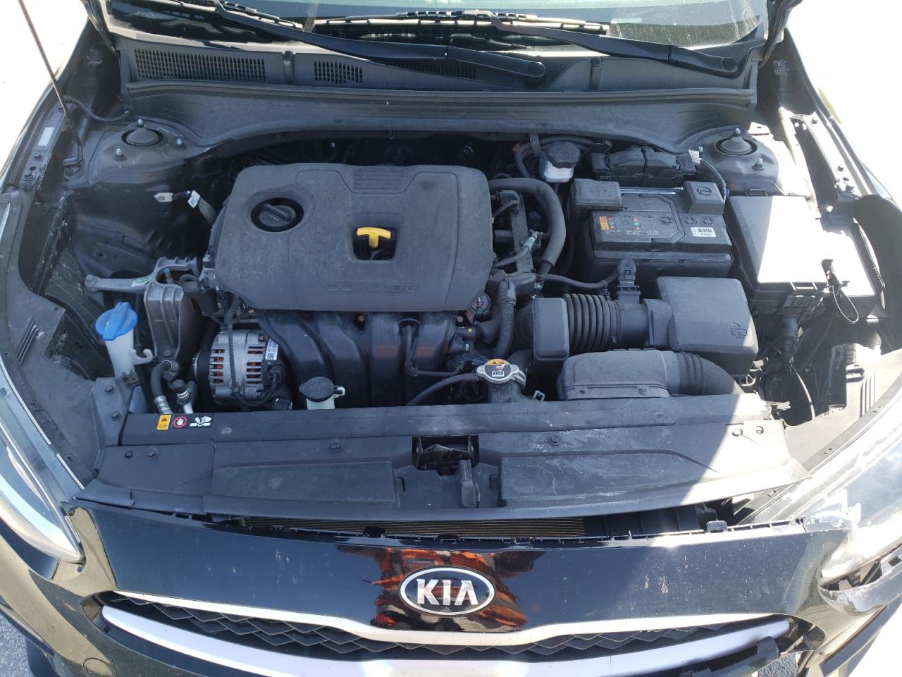 Photo 7 from auction – 2021 KIA FORTE FE with VIN 3KPF24AD2ME304358