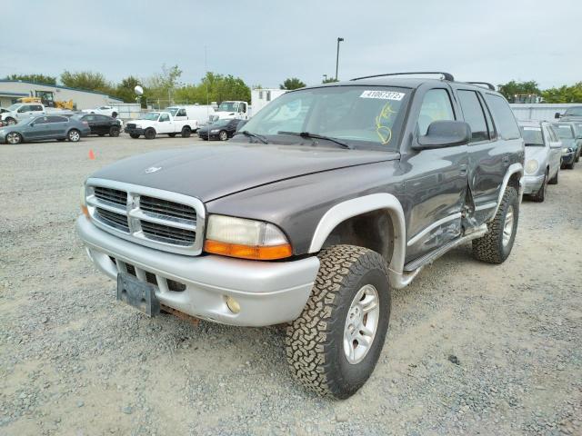 Photo 2 from auction – 2002 DODGE DURANGO SL with VIN 1B4HS58Z82F187479