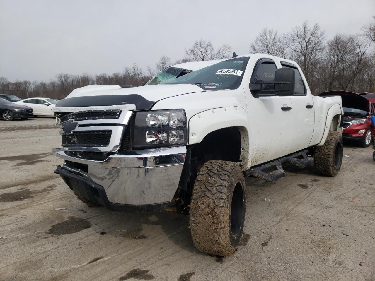 Photo 2 from auction – 2014 CHEVROLET SILVERADO with VIN 1GC1KXC87EF164889
