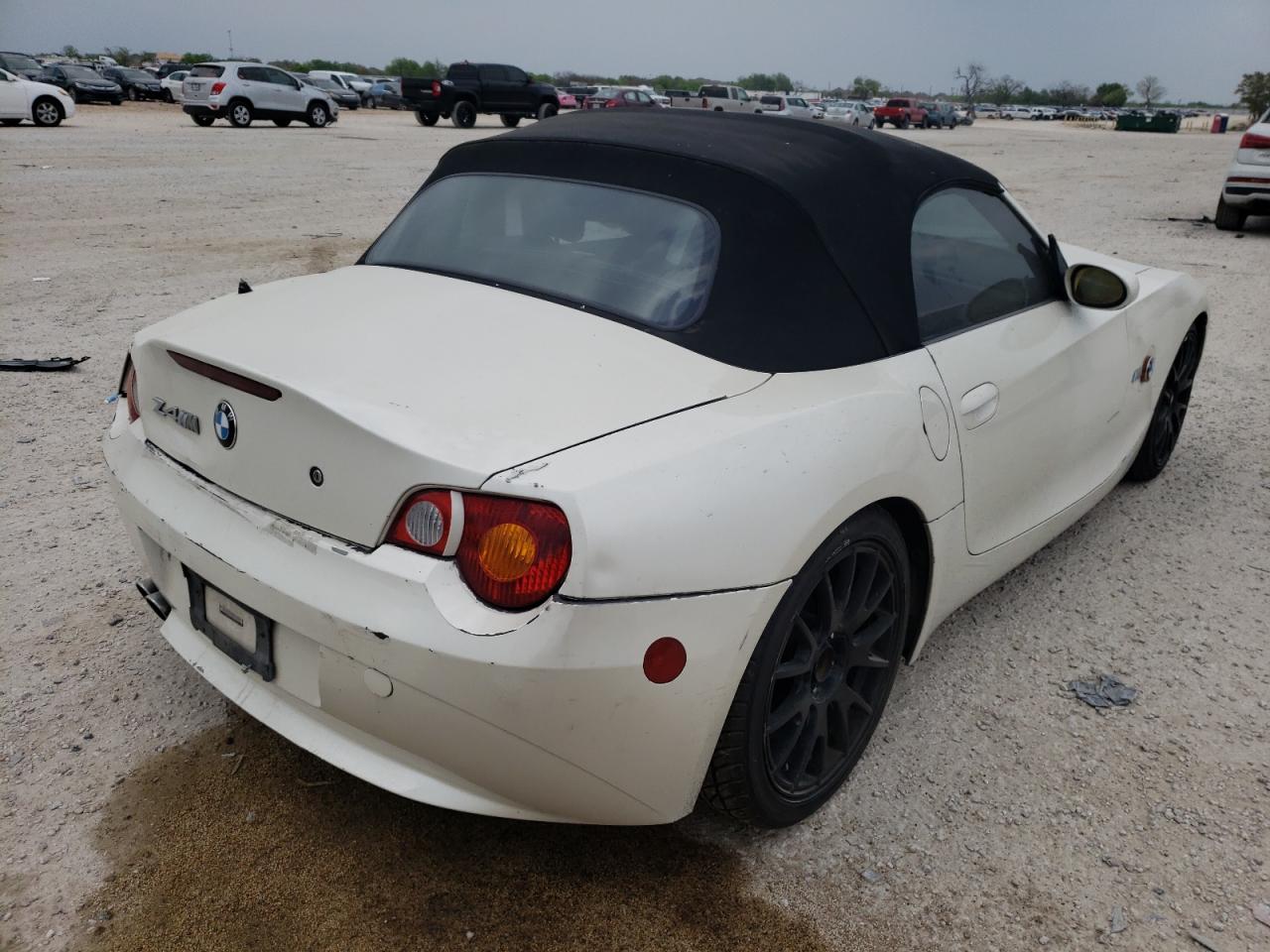 Photo 4 from auction – 2004 BMW Z4 2.5 with VIN 4USBT335X4LS50952