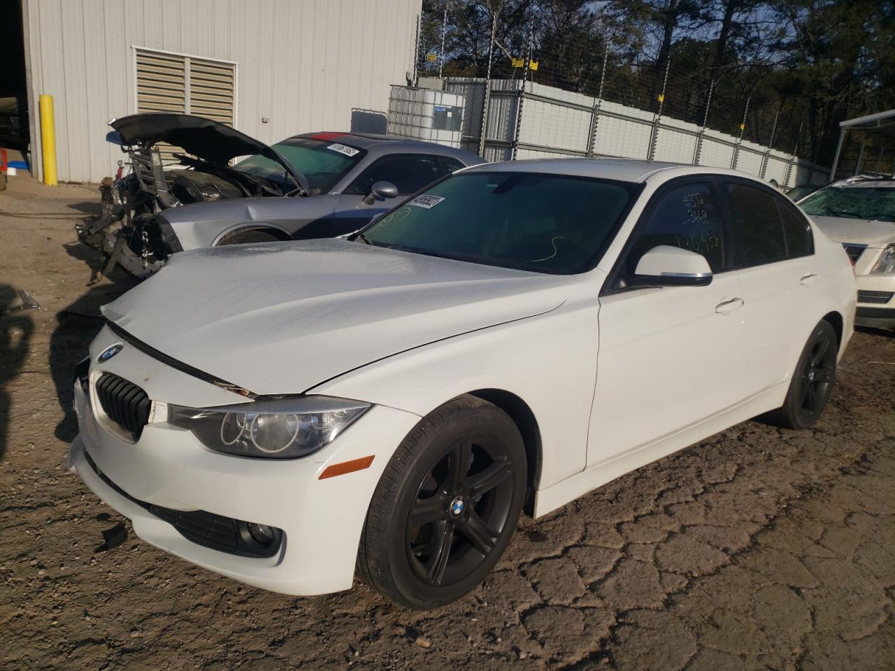 Photo 2 from auction – 2014 BMW 320 I with VIN WBA3B1C53EK133669