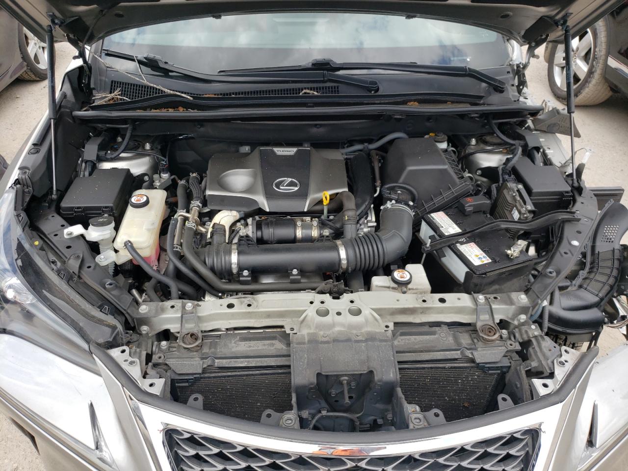 Photo 7 from auction – 2017 LEXUS NX 200T BA with VIN JTJBARBZ5H2147756