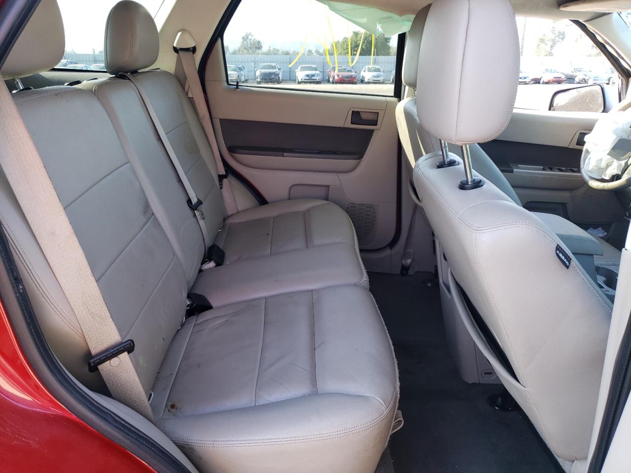 Photo 6 from auction – 2010 FORD ESCAPE XLT with VIN 1FMCU0DGXAKB52622