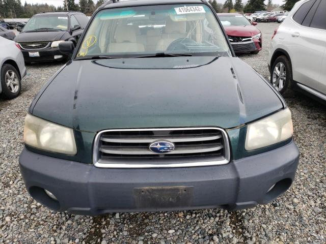 Photo 7 from auction – 2004 SUBARU FORESTER 2 with VIN JF1SG63664H736588