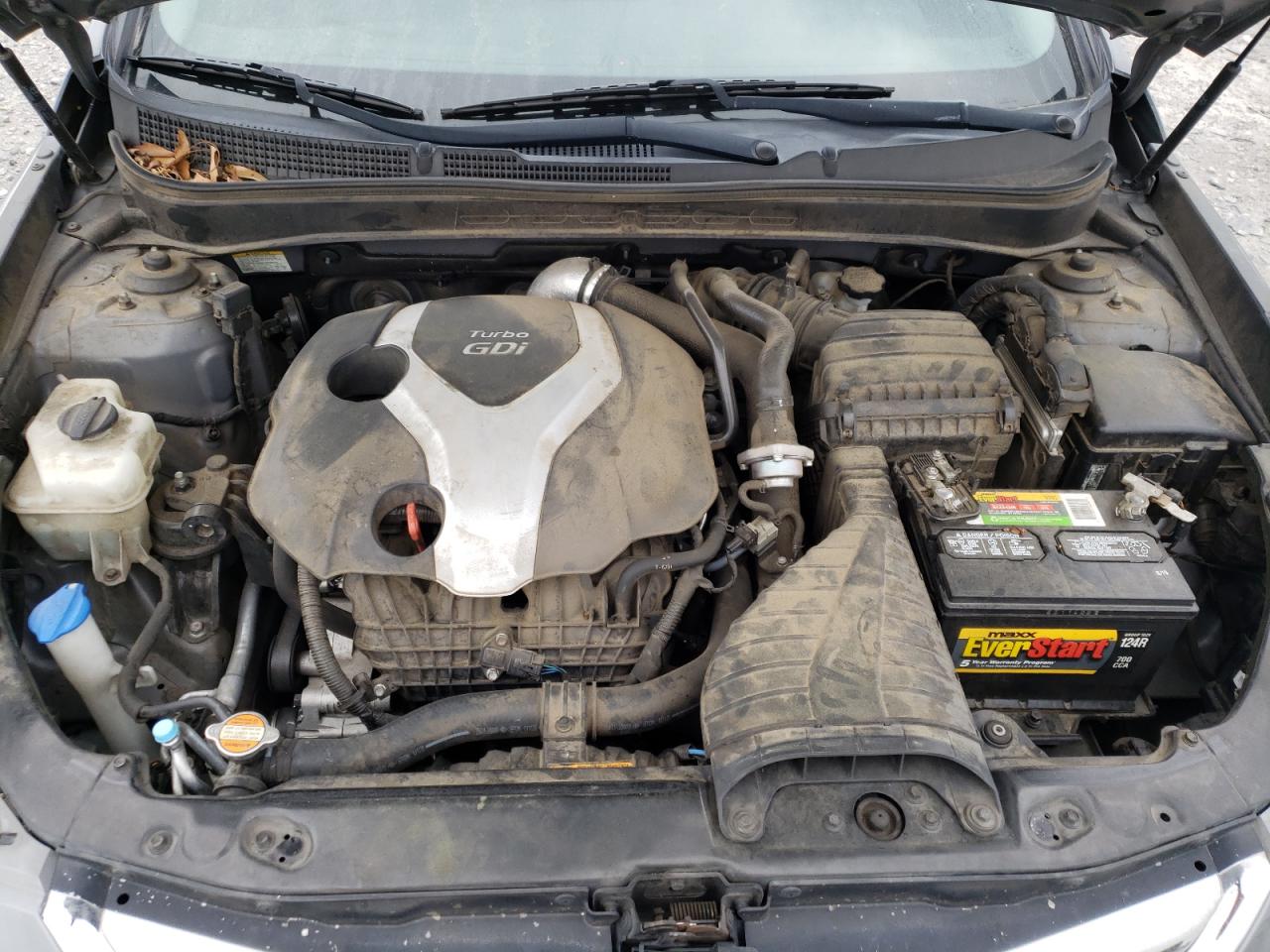 Photo 7 from auction – 2012 HYUNDAI SONATA SE with VIN 5NPEC4AB4CH488364
