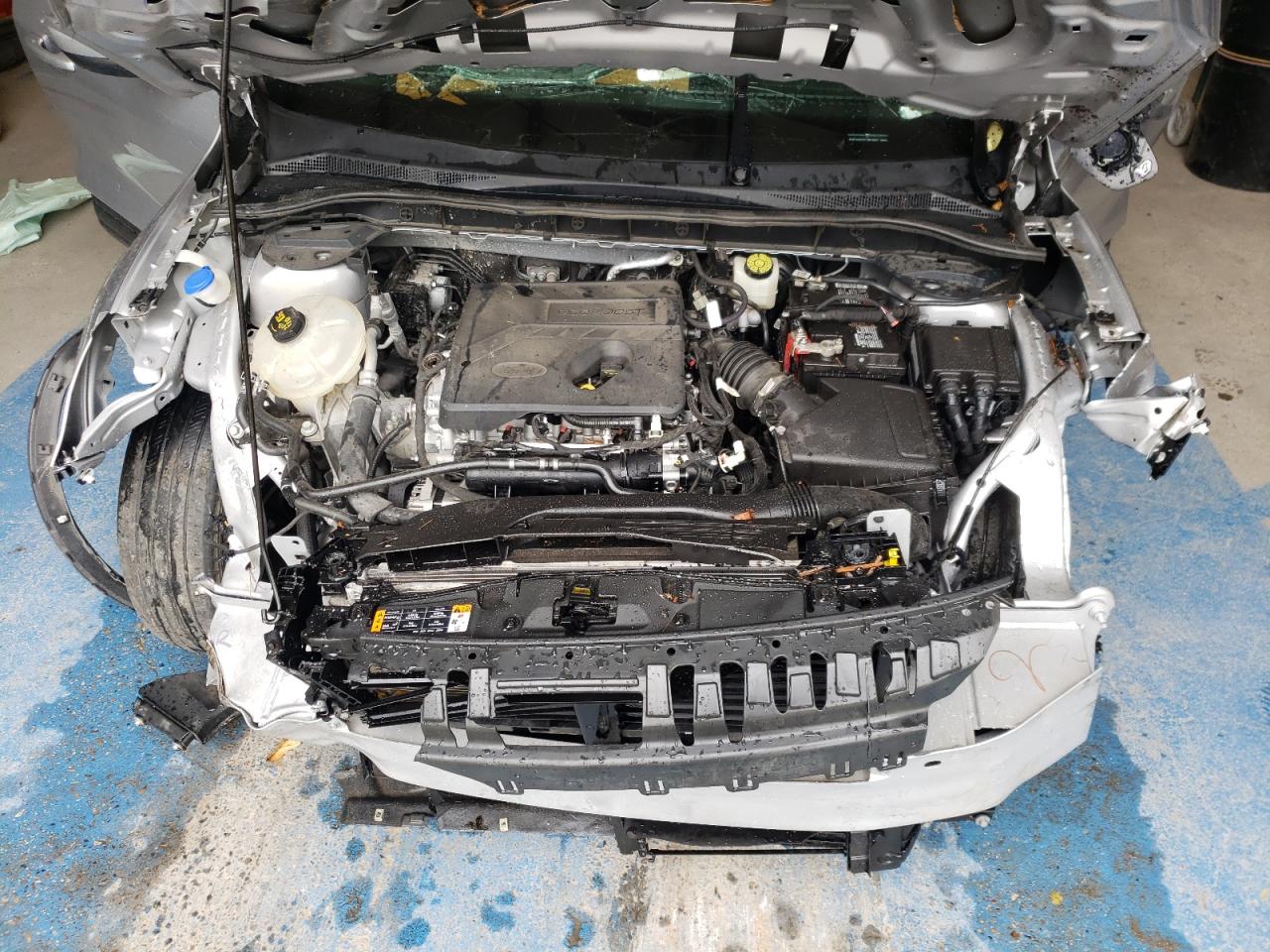 Photo 7 from auction – 2020 FORD ESCAPE SE with VIN 1FMCU0G62LUB19060