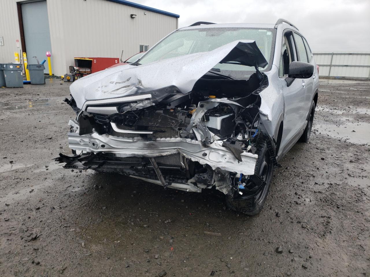 Photo 9 from auction – 2019 SUBARU FORESTER with VIN JF2SKACC5KH508128