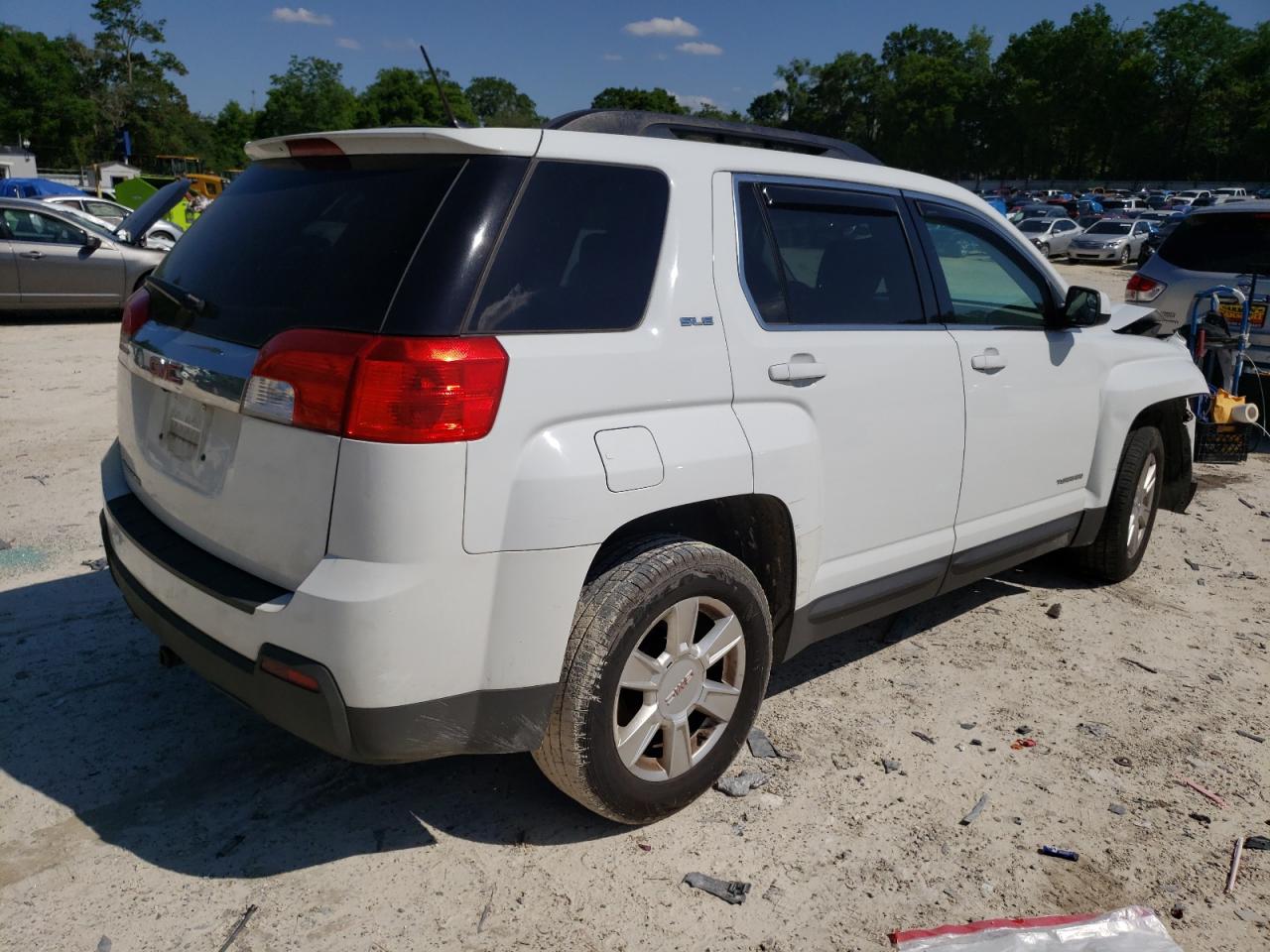 Photo 4 from auction – 2013 GMC TERRAIN SL with VIN 2GKALSEK3D6263019