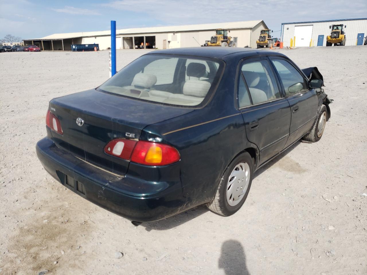 Photo 4 from auction – 1999 TOYOTA COROLLA VE with VIN 2T1BR12E6XC190576