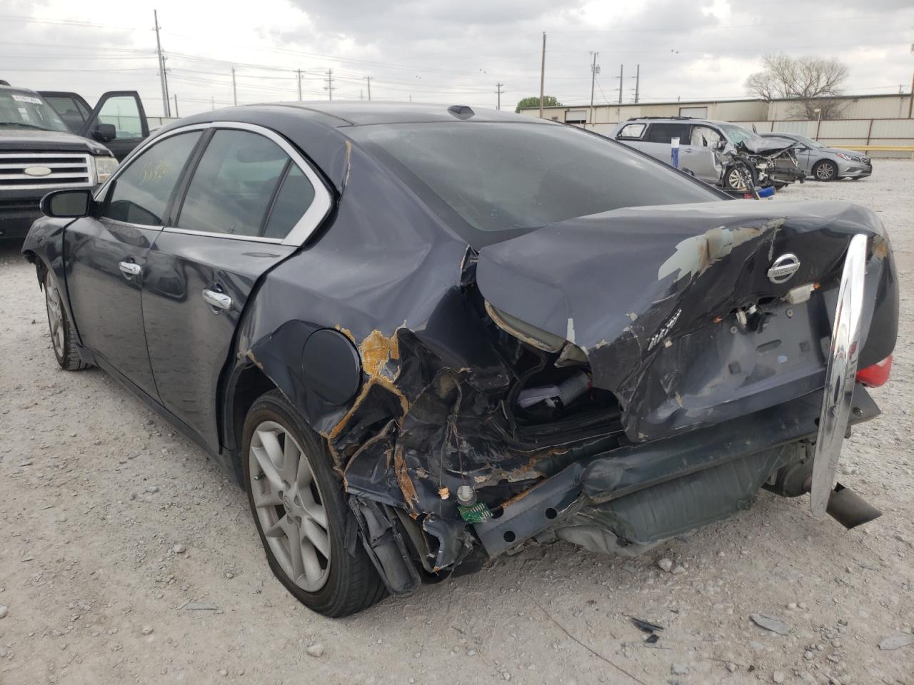Photo 3 from auction – 2010 NISSAN MAXIMA S with VIN 1N4AA5AP1AC807532