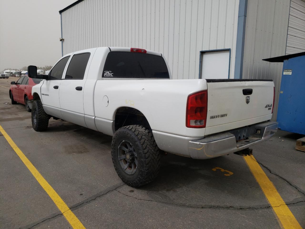 Photo 3 from auction – 2006 DODGE RAM 2500 with VIN 3D7KS29D06G280050