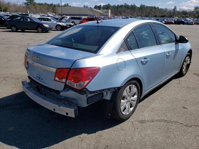 Photo 4 from auction – 2012 CHEVROLET CRUZE LS with VIN 1G1PC5SH7C7309958
