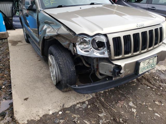 Photo 9 from auction – 2005 JEEP GRAND CHER with VIN 1J4GR48K95C708667