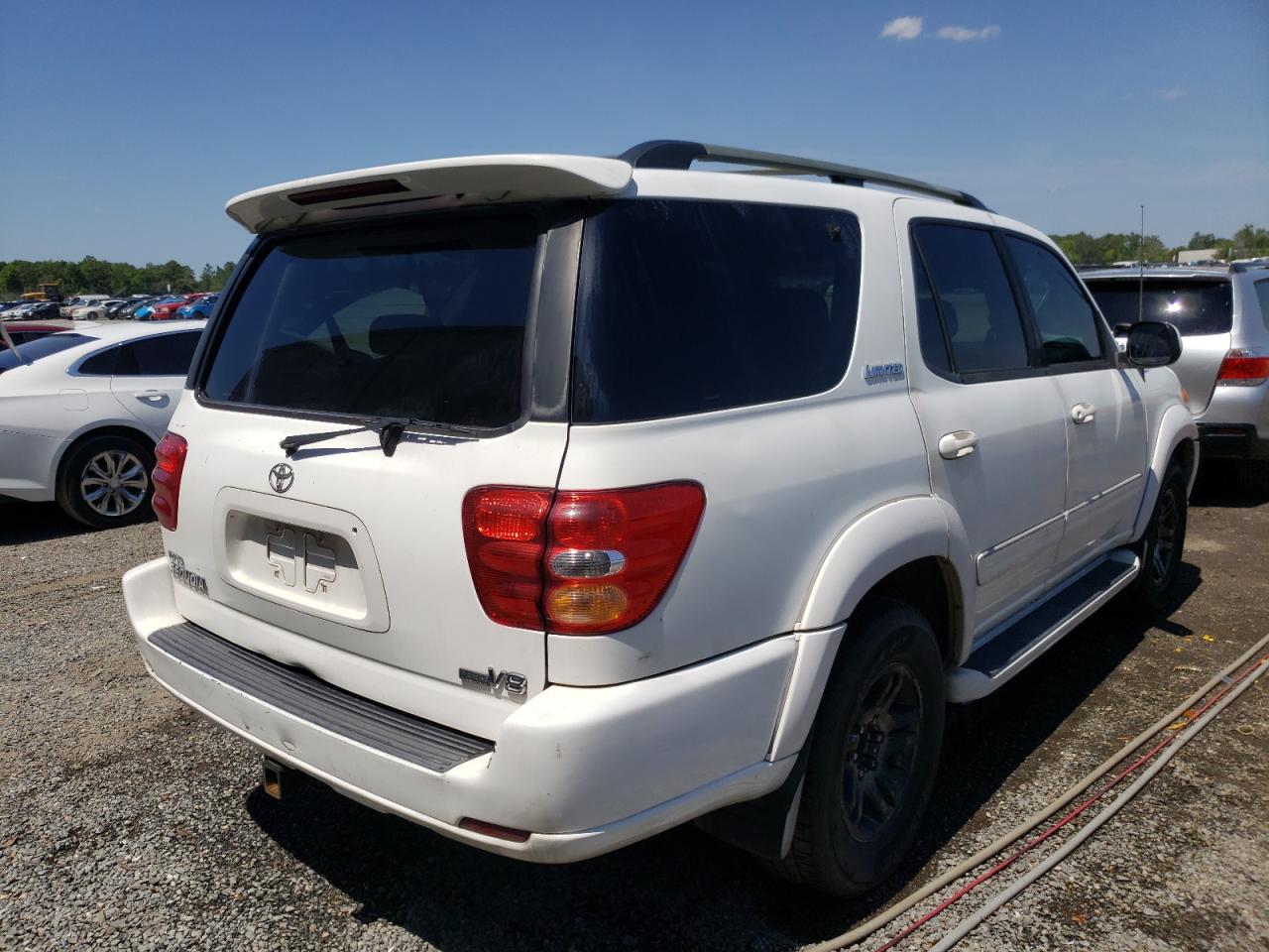 Photo 4 from auction – 2003 TOYOTA SEQUOIA LI with VIN 5TDZT38A43S193929