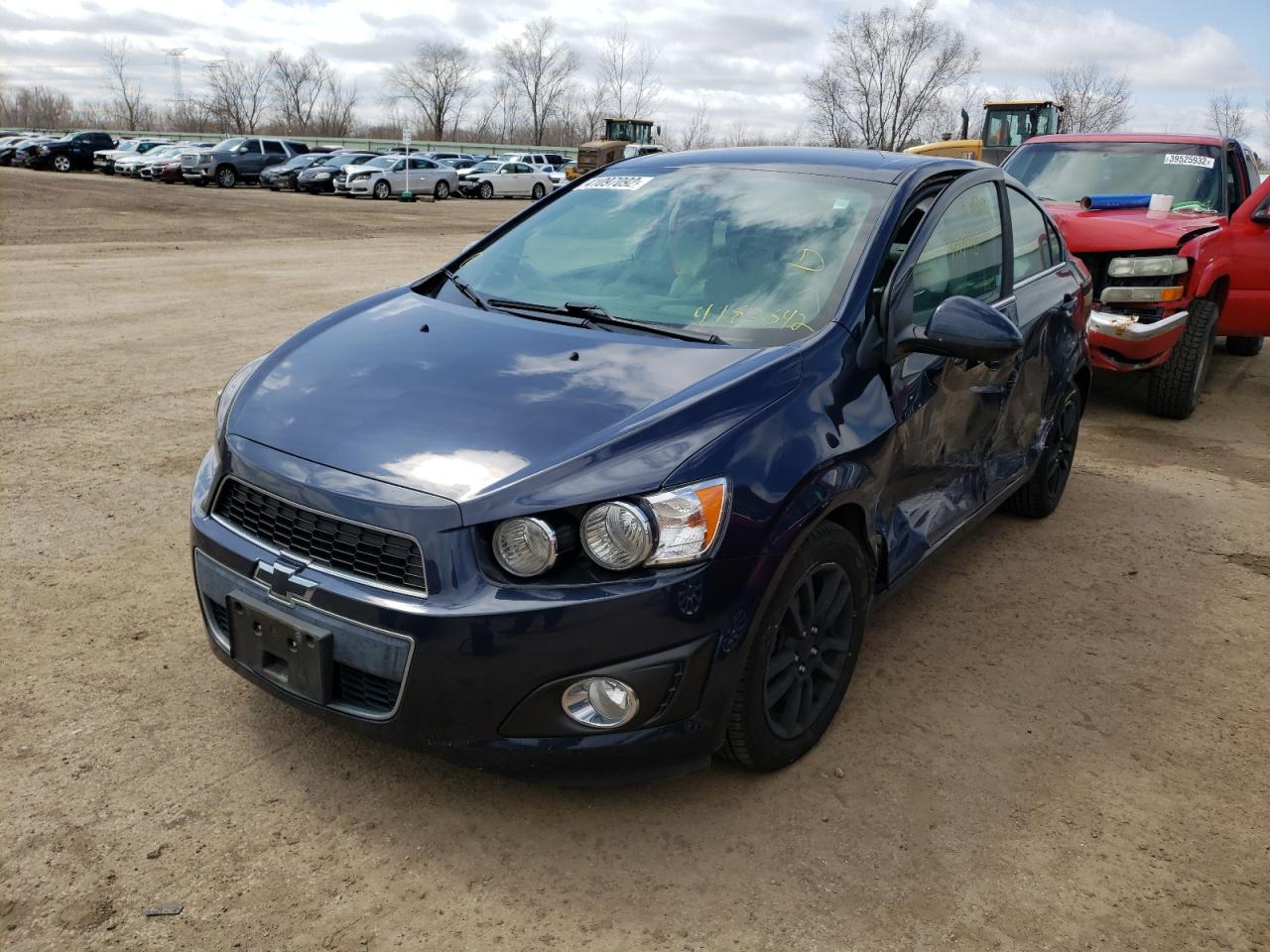 Photo 2 from auction – 2015 CHEVROLET SONIC LT with VIN 1G1JC5SH3F4182542