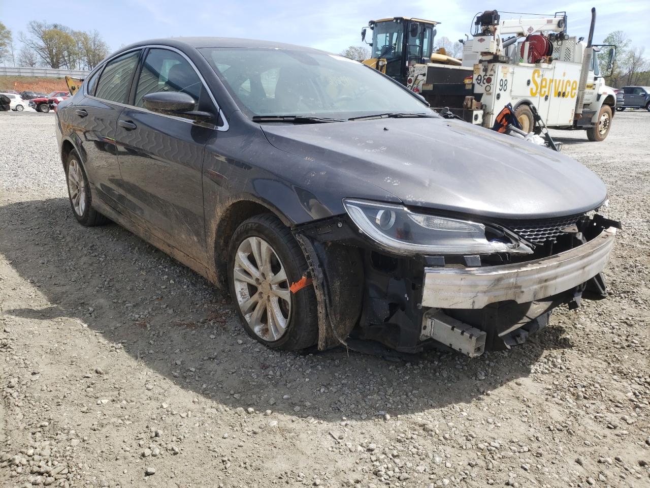 CHRYSLER 200 LIMITE 2015 with VIN 1C3CCCAB3FN613753 - Photo from auction
