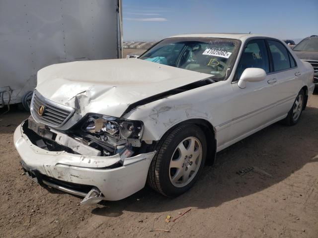 Photo 2 from auction – 2002 ACURA 3.5RL with VIN JH4KA96502C007320