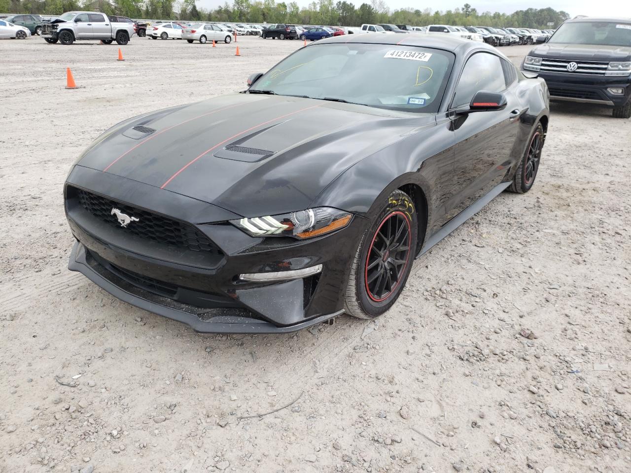Photo 2 from auction – 2018 FORD MUSTANG with VIN 1FA6P8TH0J5126830
