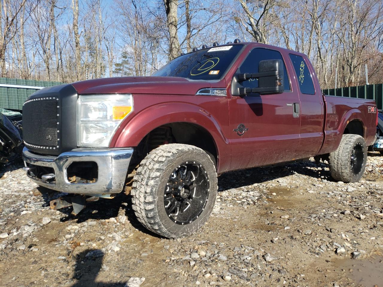 Photo 9 from auction – 2011 FORD F250 SUPER with VIN 1FT7X2BT2BEA87788