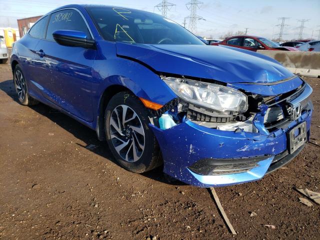 HONDA CIVIC LX 2016 with VIN 2HGFC4B00GH306046 - Photo from auction