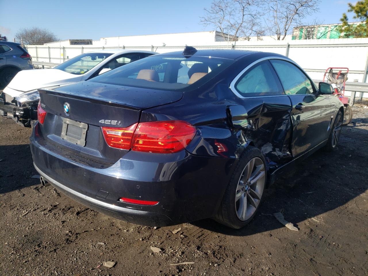 Photo 4 from auction – 2016 BMW 428 XI with VIN WBA3N9C52GK249907