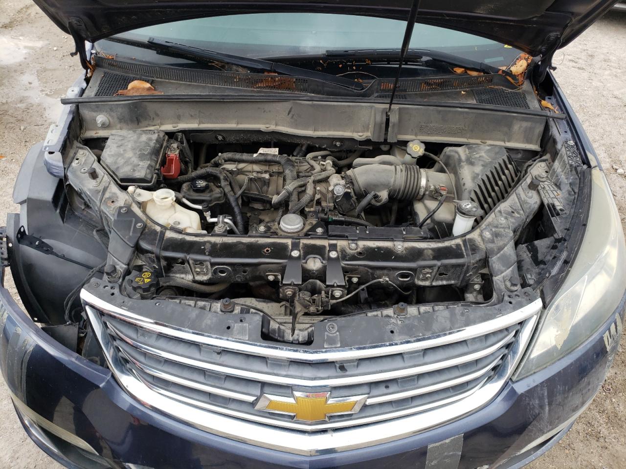 Photo 7 from auction – 2014 CHEVROLET TRAVERSE L with VIN 1GNKRGKD3EJ100593