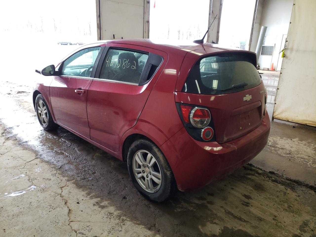 Photo 3 from auction – 2012 CHEVROLET SONIC LT with VIN 1G1JC6SH1C4140498