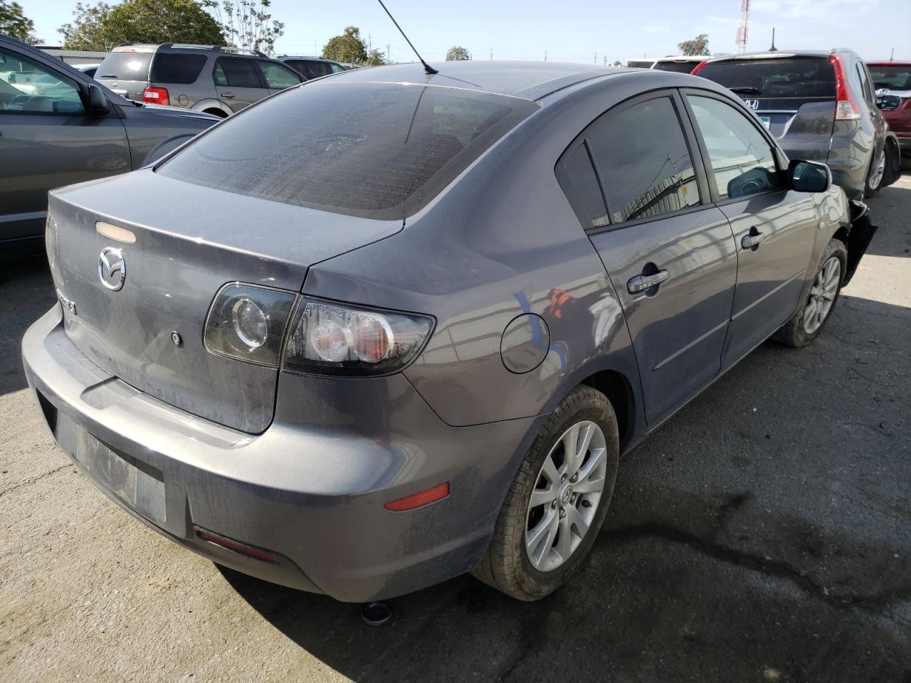 Photo 4 from auction – 2007 MAZDA 3 I with VIN JM1BK32G871746375