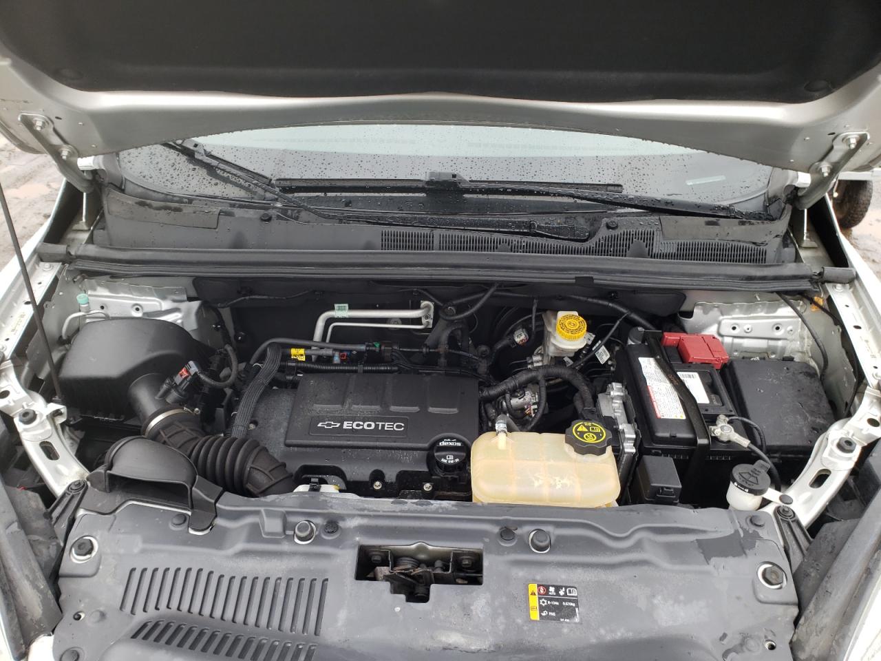 Photo 7 from auction – 2015 CHEVROLET TRAX 1LT with VIN 3GNCJLSB5FL222109