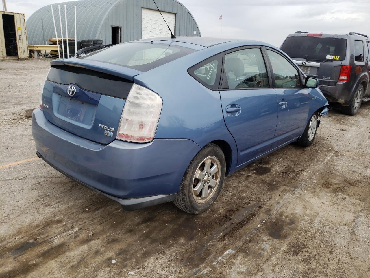 Photo 4 from auction – 2007 TOYOTA PRIUS with VIN JTDKB20UX77635729