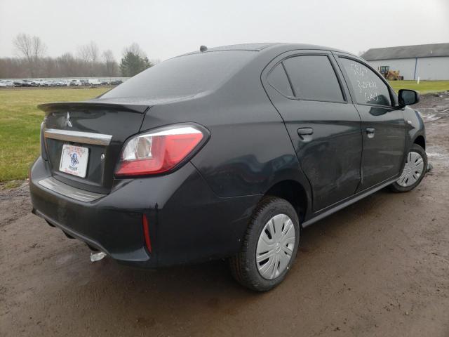Photo 4 from auction – 2022 MITSUBISHI MIRAGE with VIN ML32FUFJ9NHF03586
