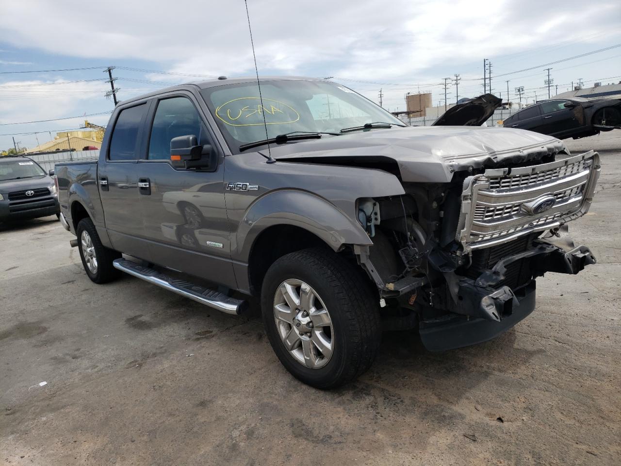 FORD F150 SUPER 2013 con VIN 1FTFW1CT8DFD83824 - Foto de la subasta