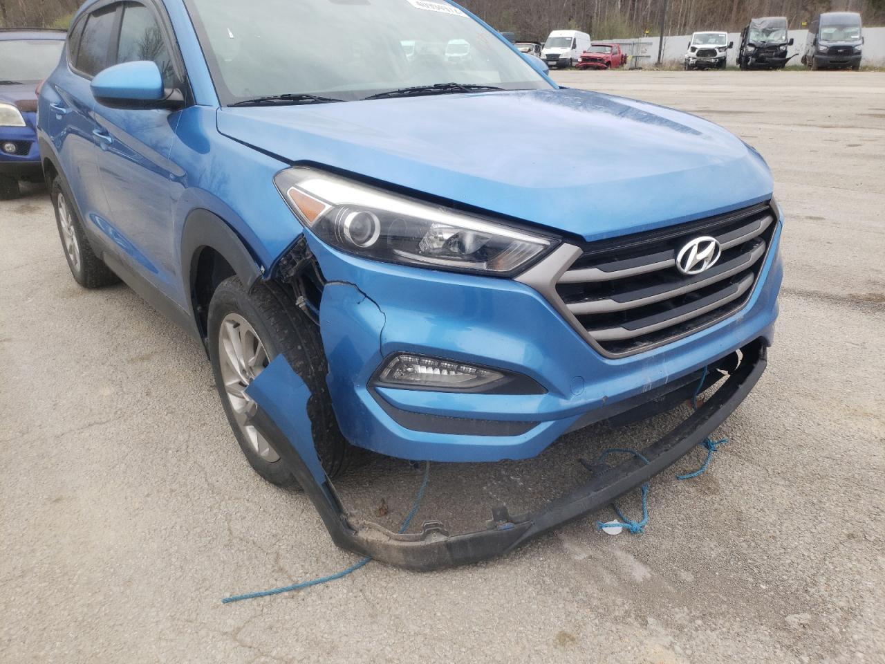 Photo 9 from auction – 2016 HYUNDAI TUCSON LIM with VIN KM8J3CA48GU106550